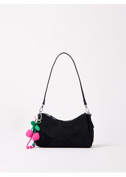 Mohito - Torebka z brelokiem - czarny ze sklepu Mohito w kategorii Listonoszki - zdjęcie 186717096