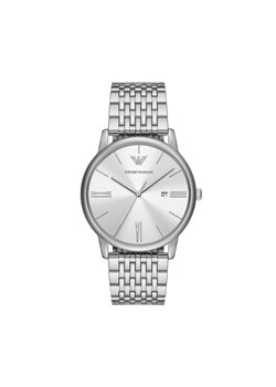 Zegarek Emporio Armani Classics AR11599 Srebrny ze sklepu eobuwie.pl w kategorii Zegarki - zdjęcie 186718038