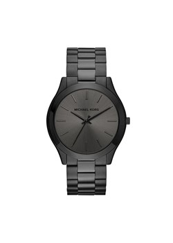 Zegarek Michael Kors Slim Runway MK8507 Czarny ze sklepu eobuwie.pl w kategorii Zegarki - zdjęcie 186718039
