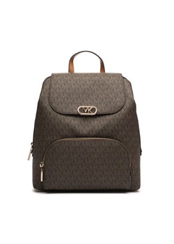 Plecak MICHAEL Michael Kors Kensington 30F3G8KB2B Brązowy ze sklepu eobuwie.pl w kategorii Plecaki - zdjęcie 186718046