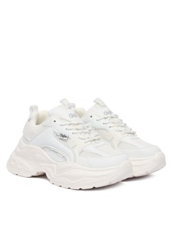 Sneakersy Buffalo Yuno 1636487 Biały ze sklepu eobuwie.pl w kategorii Buty sportowe damskie - zdjęcie 186718047