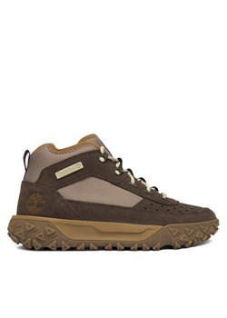 Trekkingi Timberland Greenstride Motion 6 TB0A6CW12421 Brązowy ze sklepu eobuwie.pl w kategorii Buty trekkingowe męskie - zdjęcie 186718049