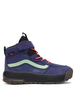 Sneakersy Vans MTE Mini Crest VN000D1MEMT1 Granatowy ze sklepu eobuwie.pl w kategorii Buty sportowe dziecięce - zdjęcie 186718105