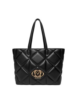Torebka LOVE MOSCHINO JC4120PP0NLC0000 Czarny ze sklepu eobuwie.pl w kategorii Torby Shopper bag - zdjęcie 186718107