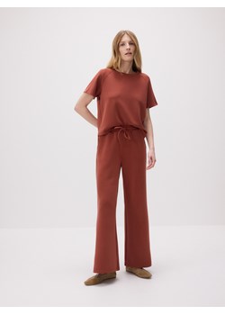 Reserved - Spodnie dresowe z modalem - miedziany ze sklepu Reserved w kategorii Spodnie damskie - zdjęcie 186719838