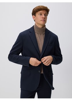 Reserved - Marynarka slim fit - granatowy ze sklepu Reserved w kategorii Marynarki męskie - zdjęcie 186719866