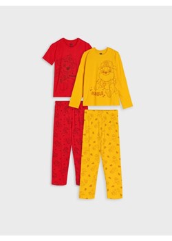 Sinsay - Piżamy dwuczęściowe 2 pack PAW Patrol - czerwony ze sklepu Sinsay w kategorii Piżamy dziecięce - zdjęcie 186720308