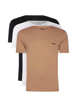 BOSS BLACK T-shirt 3-pack | Regular Fit ze sklepu Gomez Fashion Store w kategorii T-shirty męskie - zdjęcie 186720396