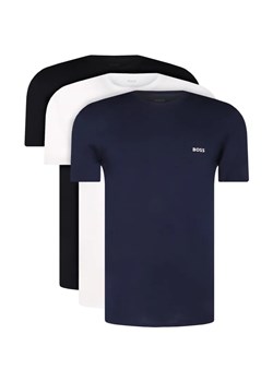 BOSS BLACK T-shirt 3-pack | Regular Fit ze sklepu Gomez Fashion Store w kategorii T-shirty męskie - zdjęcie 186720397