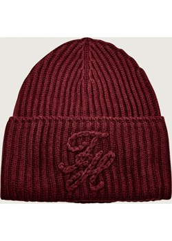 Tommy Hilfiger Wełniana czapka | z dodatkiem kaszmiru ze sklepu Gomez Fashion Store w kategorii Czapki zimowe damskie - zdjęcie 186720837