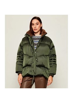 MAX&Co. Puchowa kurtka CURSORE | Oversize fit | shearling ze sklepu Gomez Fashion Store w kategorii Kurtki damskie - zdjęcie 186720876