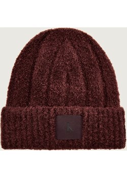 Calvin Klein Czapka | z dodatkiem wełny ze sklepu Gomez Fashion Store w kategorii Czapki zimowe damskie - zdjęcie 186720879