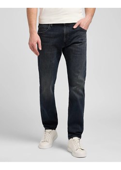Lee Jeansy Daren 112371297 Granatowy Straight Fit ze sklepu MODIVO w kategorii Jeansy męskie - zdjęcie 186720896