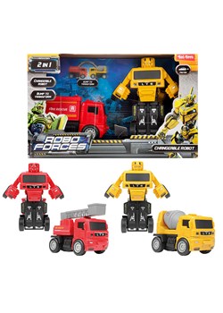 Toi-Toys Roboty transformujące (2 szt.) &quot;Roboforces&quot; - 3+ ze sklepu Limango Polska w kategorii Zabawki - zdjęcie 186722216