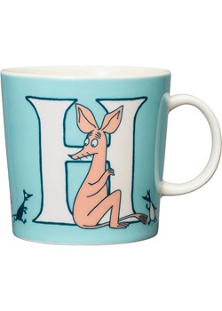 Moomin Kubek &quot;H&quot; w kolorze miętowym - 400 ml ze sklepu Limango Polska w kategorii Naczynia - zdjęcie 186722238
