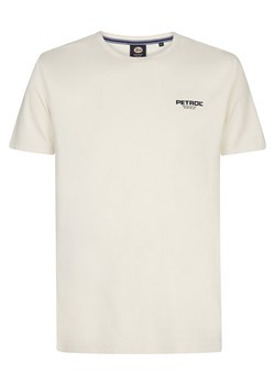 Petrol Koszulka w kolorze kremowym ze sklepu Limango Polska w kategorii T-shirty męskie - zdjęcie 186722519