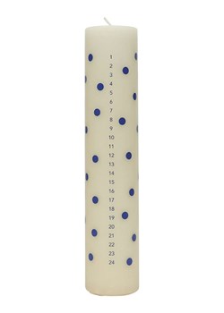OYOY living design Świeca adwentowa w kolorze kremowym - wys. 25 cm ze sklepu Limango Polska w kategorii Świece i dyfuzory - zdjęcie 186722645