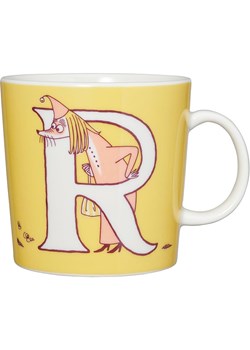 Moomin Kubek jumbo &quot;R&quot; w kolorze żółtym - 400 ml ze sklepu Limango Polska w kategorii Dzbanki i zaparzacze - zdjęcie 186722687