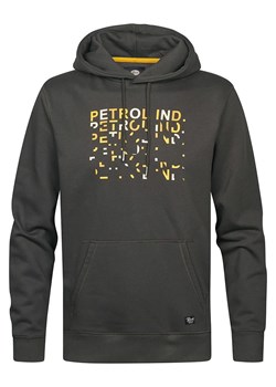 Petrol Bluza w kolorze szarobrązowym ze sklepu Limango Polska w kategorii Bluzy męskie - zdjęcie 186722796