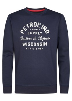 Petrol Bluza w kolorze granatowym ze sklepu Limango Polska w kategorii Bluzy męskie - zdjęcie 186722805