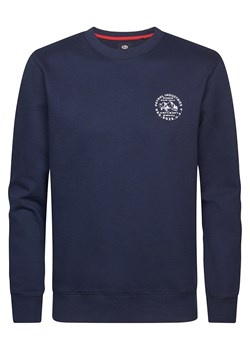 Petrol Bluza w kolorze granatowym ze sklepu Limango Polska w kategorii Bluzy męskie - zdjęcie 186722808