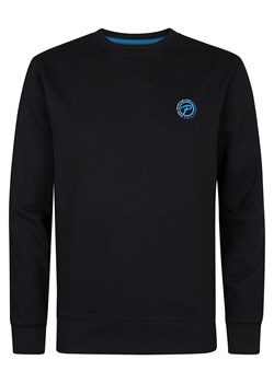 Petrol Bluza w kolorze czarnym ze sklepu Limango Polska w kategorii Bluzy męskie - zdjęcie 186722817