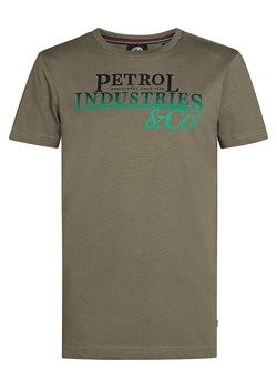 Petrol Industries Koszulka w kolorze khaki ze sklepu Limango Polska w kategorii T-shirty chłopięce - zdjęcie 186722958