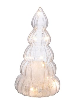 Bizzotto Dekoracyjna lampa LED w kolorze srebrnym - wys. 17 cm - id: 17900621 - marki Bizzotto - 186723015 Bizzotto Dekoracyjna lampa LED w kolorze srebrnym - wys. 17 cm ze sklepu Limango Polska w kategorii Oświetlenie - zdjęcie 186723015