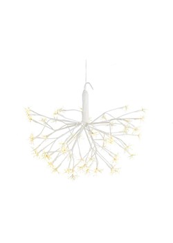 Bizzotto Dekoracyjna lampa LED "Artficio" w kolorze białym - Ø 10 cm - id: 17900658 - marki Bizzotto - 186723056 Bizzotto Dekoracyjna lampa LED "Artficio" w kolorze białym - Ø 10 cm ze sklepu Limango Polska w kategorii Oświetlenie - zdjęcie 186723056