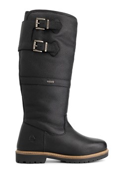 TRAVELIN' Skórzane kozaki "Denali" w kolorze czarnym ze sklepu Limango Polska w kategorii Kozaki damskie - zdjęcie 186723065