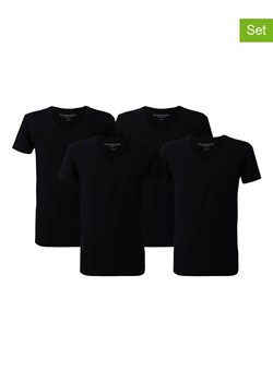 McGregor Koszulki (4 szt.) w kolorze czarnym ze sklepu Limango Polska w kategorii T-shirty męskie - zdjęcie 186723075