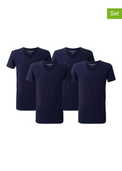 McGregor Koszulki (4 szt.) w kolorze granatowym ze sklepu Limango Polska w kategorii T-shirty męskie - zdjęcie 186723076