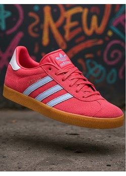 Sneakersy adidas Gazelle JR5941 Różowy ze sklepu eobuwie.pl w kategorii Buty sportowe damskie - zdjęcie 186723077