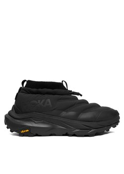 Śniegowce Hoka Kaha 2 Frost Moc GTX 1155210 Czarny ze sklepu eobuwie.pl w kategorii Buty zimowe męskie - zdjęcie 186723079