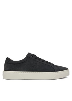 Sneakersy BOSS 50554734 Szary ze sklepu eobuwie.pl w kategorii Buty sportowe męskie - zdjęcie 186723106
