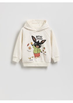 Reserved - Bluza Bing - złamana biel ze sklepu Reserved w kategorii Bluzy dziewczęce - zdjęcie 186723485