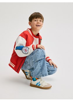 Reserved - Jeansy cargo - niebieski ze sklepu Reserved w kategorii Spodnie chłopięce - zdjęcie 186723506