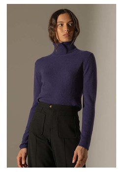 Perfect Cashmere Kaszmirowy golf &quot;Ashley&quot; w kolorze fioletowym ze sklepu Limango Polska w kategorii Swetry damskie - zdjęcie 186723638