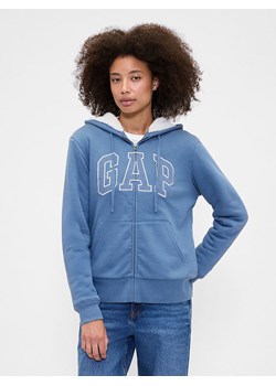 GAP Bluza w kolorze niebieskim ze sklepu Limango Polska w kategorii Bluzy damskie - zdjęcie 186723727