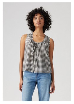 Levi&apos;s Bluzka w kolorze niebiesko-białym ze sklepu Limango Polska w kategorii Bluzki damskie - zdjęcie 186723747