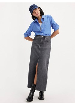 Levi&apos;s Spódnica dżinsowa w kolorze antracytowym ze sklepu Limango Polska w kategorii Spódnice - zdjęcie 186723779
