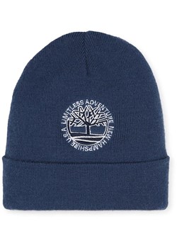 Timberland Czapka beanie w kolorze niebieskim ze sklepu Limango Polska w kategorii Czapki dziecięce - zdjęcie 186723789