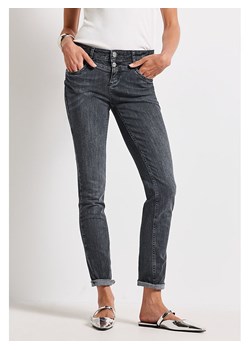 Street One Dżinsy - Slim fit - w kolorze antracytowym ze sklepu Limango Polska w kategorii Jeansy damskie - zdjęcie 186723799