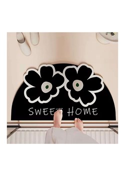 Elizabed Dywanik łazienkowy w kolorze czarnym - id: 17798511 - marki Elizabed - 186724016 Elizabed Dywanik łazienkowy w kolorze czarnym ze sklepu Limango Polska w kategorii Akcesoria łazienkowe - zdjęcie 186724016