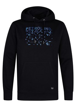 Petrol Bluza w kolorze czarnym ze sklepu Limango Polska w kategorii Bluzy męskie - zdjęcie 186724069