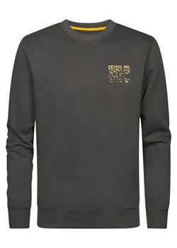 Petrol Bluza w kolorze szarobrązowym ze sklepu Limango Polska w kategorii Bluzy męskie - zdjęcie 186724075
