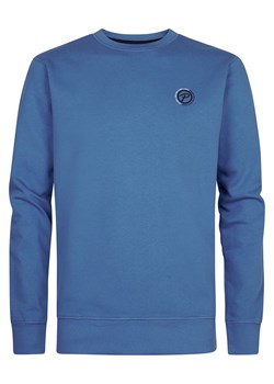 Petrol Bluza w kolorze niebieskim ze sklepu Limango Polska w kategorii Bluzy męskie - zdjęcie 186724078