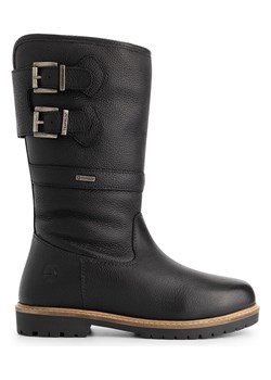 TRAVELIN' Skórzane botki "Dawson" w kolorze czarnym ze sklepu Limango Polska w kategorii Botki - zdjęcie 186724126