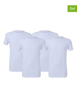 McGregor Koszulki (4 szt.) w kolorze białym ze sklepu Limango Polska w kategorii T-shirty męskie - zdjęcie 186724149