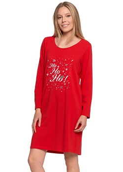 Nocna koszula Moraj PDK2800-003 red ze sklepu kontri.pl w kategorii Koszule nocne - zdjęcie 186724399